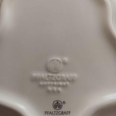 PFALTZGRAFF Tea Rose serving dishes - platter- Christmas dish - vegetable bowl