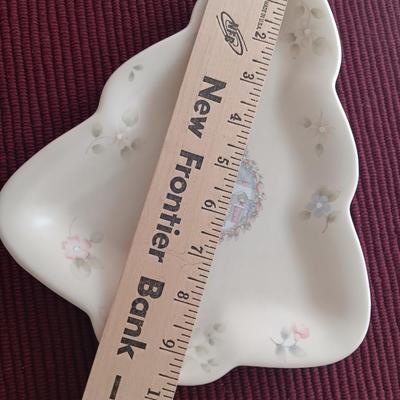 PFALTZGRAFF Tea Rose serving dishes - platter- Christmas dish - vegetable bowl