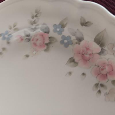 PFALTZGRAFF Tea Rose serving dishes - platter- Christmas dish - vegetable bowl