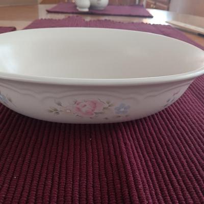 PFALTZGRAFF Tea Rose serving dishes - platter- Christmas dish - vegetable bowl