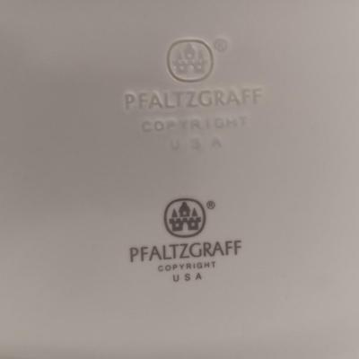 PFALTZGRAFF Tea Rose serving dishes - platter- Christmas dish - vegetable bowl