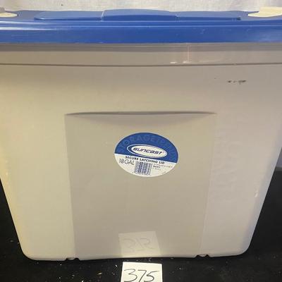 18 Gallon Tote