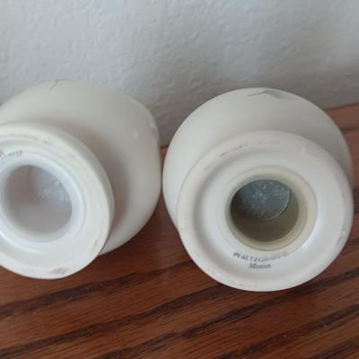 PFALTZGRAFF Tea Rose condiment dishes - salt & pepper shaker cream & sugar