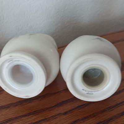 PFALTZGRAFF Tea Rose condiment dishes - salt & pepper shaker cream & sugar