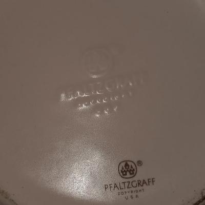 PFALTZGRAFF Tea Rose three piece Canister set