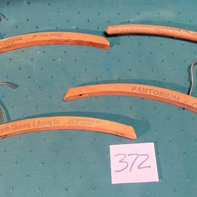 Vintage Advertising Hangers