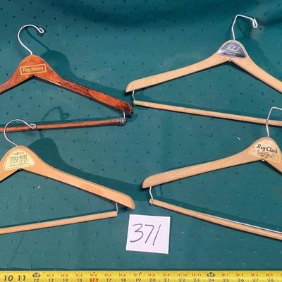 Vintage Advertising Hangers