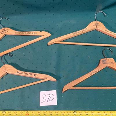 Vintage Advertising Hangers