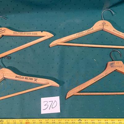Vintage Advertising Hangers