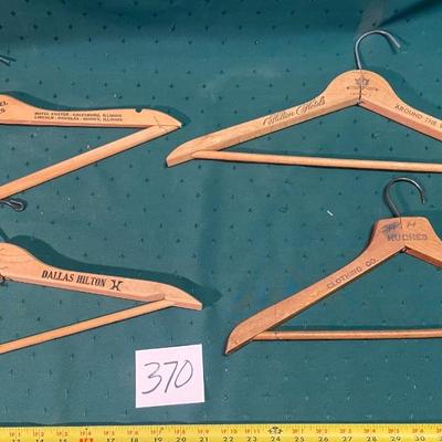 Vintage Advertising Hangers