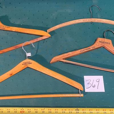 Vintage Advertising Hangers