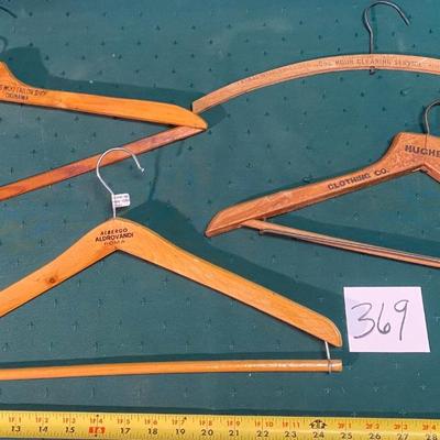 Vintage Advertising Hangers