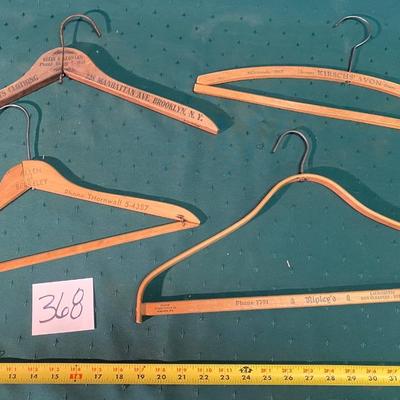 Vintage Advertising Hangers