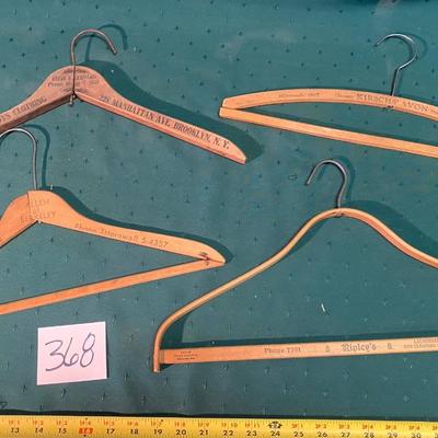 Vintage Advertising Hangers