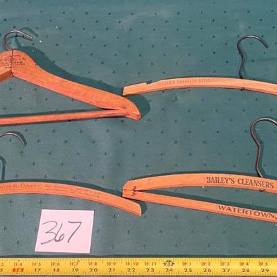 Vintage Advertising Hangers