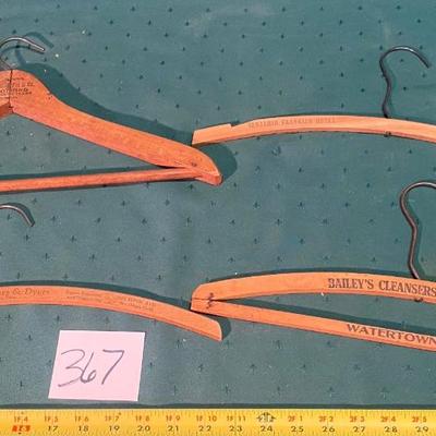 Vintage Advertising Hangers