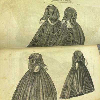 1863 Godeyâ€™s Ladies Book