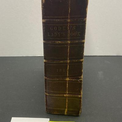1863 Godeyâ€™s Ladies Book