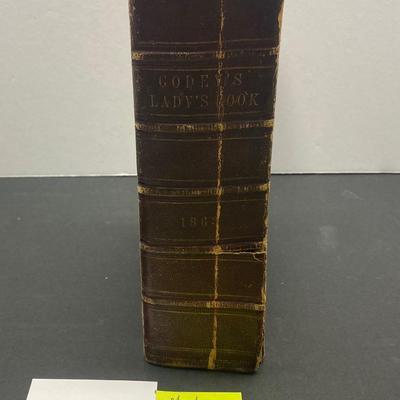 1863 Godeyâ€™s Ladies Book