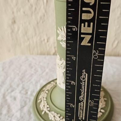 Wedgwood Jasperware Grecian candlestick Candle Holder