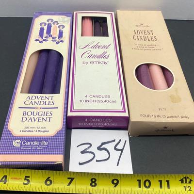 Candle Lot