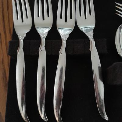 1947 Rogers Bros. Flair Flatware - forks & spoons