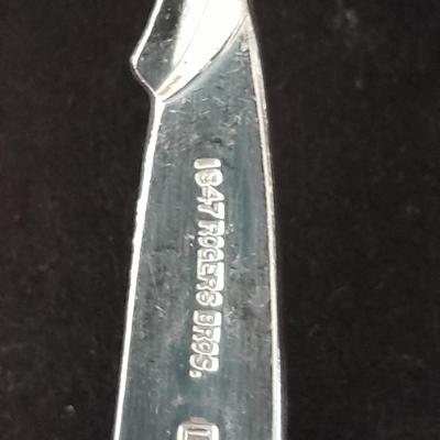 1947 Rogers Bros. Flair Flatware - forks & spoons