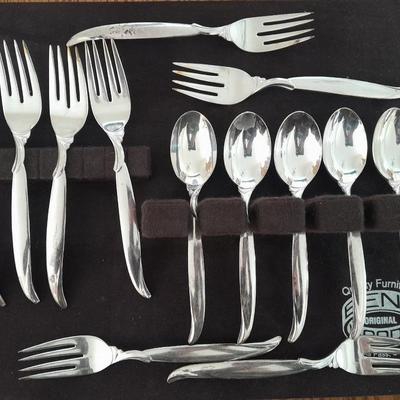 1947 Rogers Bros. Flair Flatware - forks & spoons