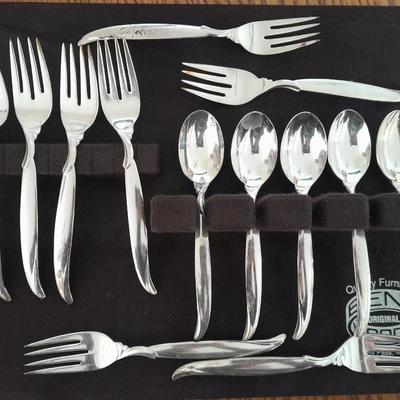 1947 Rogers Bros. Flair Flatware - forks & spoons