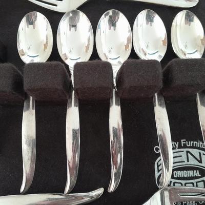 1947 Rogers Bros. Flair Flatware - forks & spoons