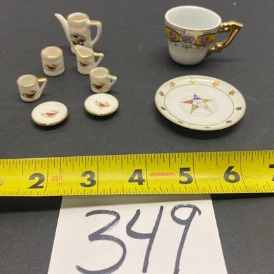 Miniature Tea Sets