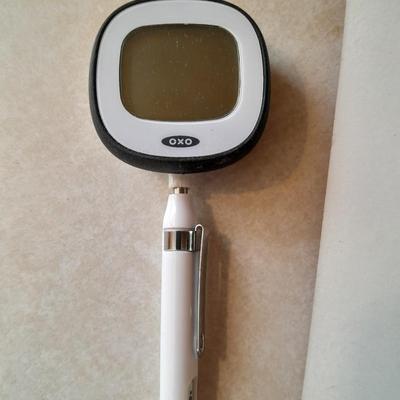 Kitchen Utensils - Meat and candy thermometers - nice ice cream scoop - melon scoop and a wine opener