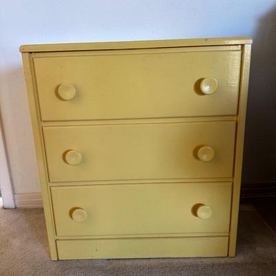 Three (3) Drawer Chest