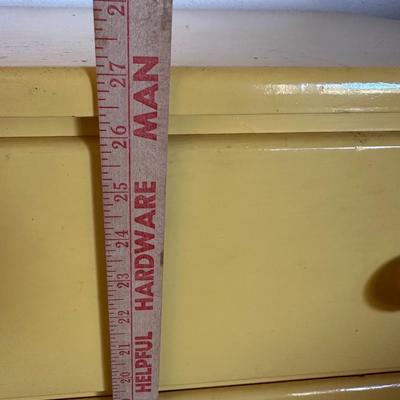 Three (3) Drawer Chest