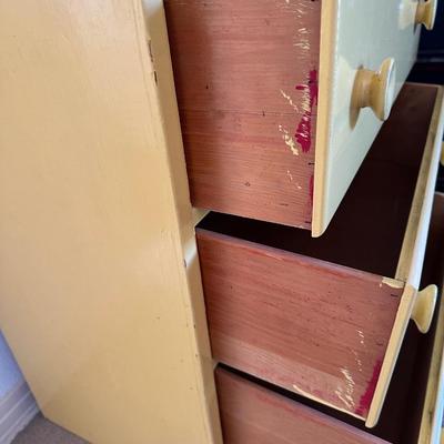 Three (3) Drawer Chest