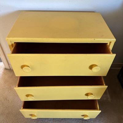 Three (3) Drawer Chest