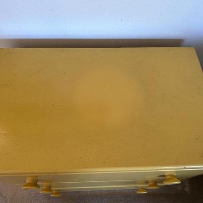 Three (3) Drawer Chest