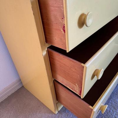 Three (3) Drawer Chest