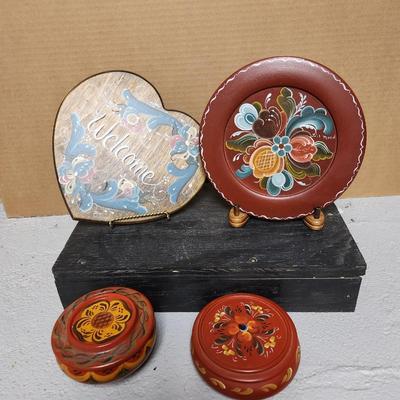 Rosemaling lot