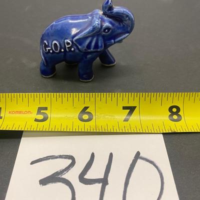 Vintage GOP Elephant