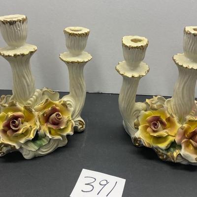 Vintage Candle Holders
