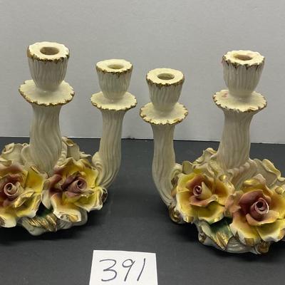Vintage Candle Holders