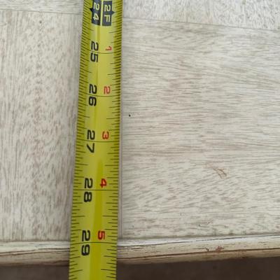 Mid Century Two Tier Corner Table