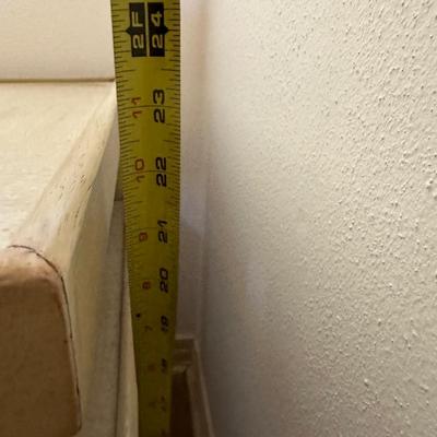 Mid Century Two Tier Corner Table