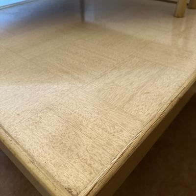 Mid Century Two Tier Corner Table