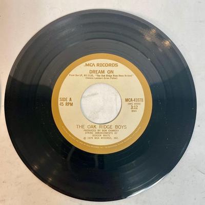 45RPM Vintage Record Lot A - 4 Records