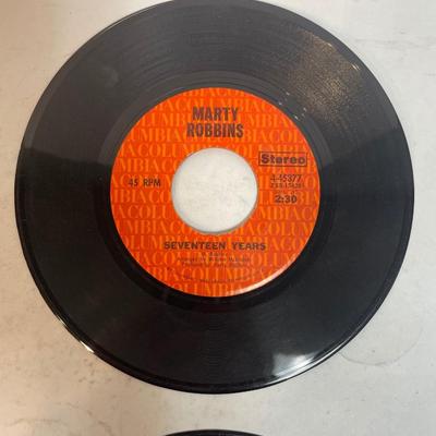45RPM Vintage Record Lot B - 4 Records