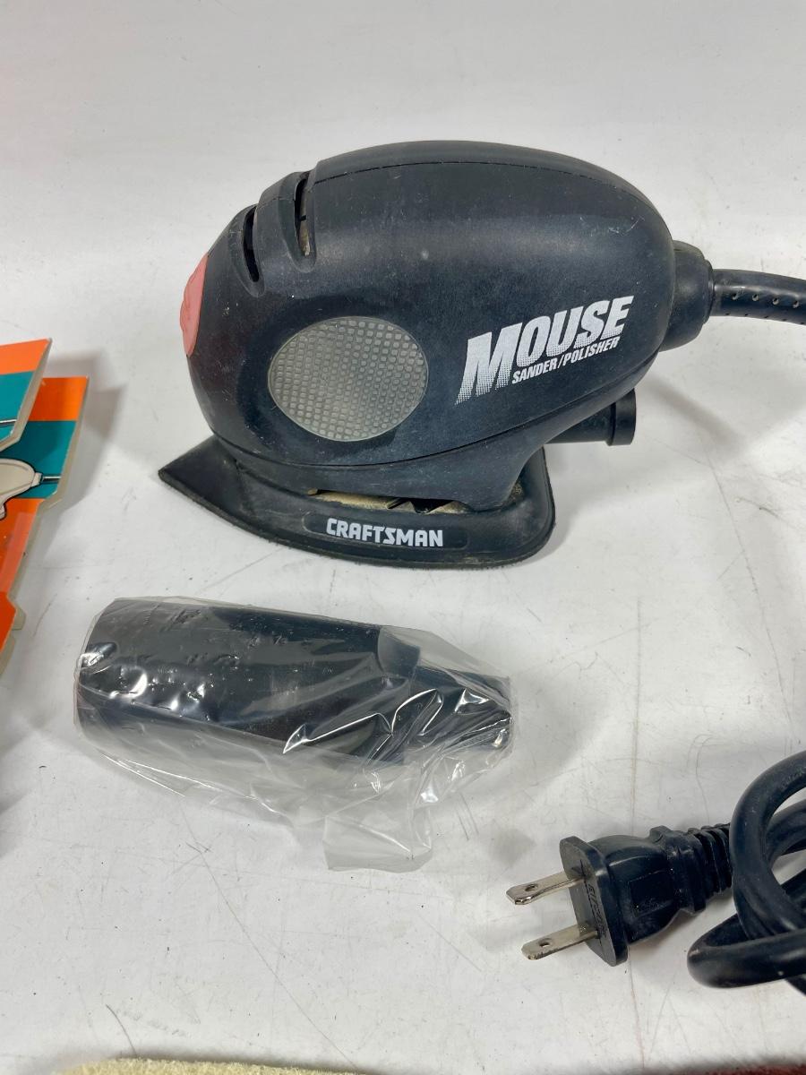 Craftsman Mouse Sander/Polisher and Accessory Kit