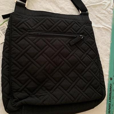 Vera Bradley Mailbag black