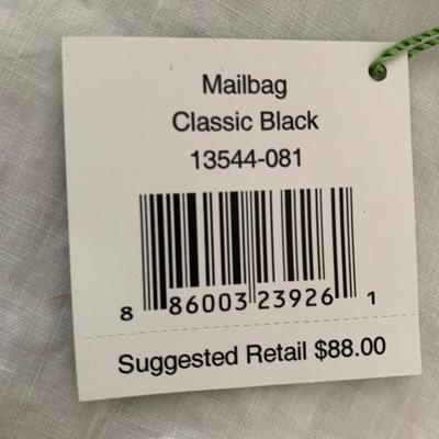 Vera Bradley Mailbag black